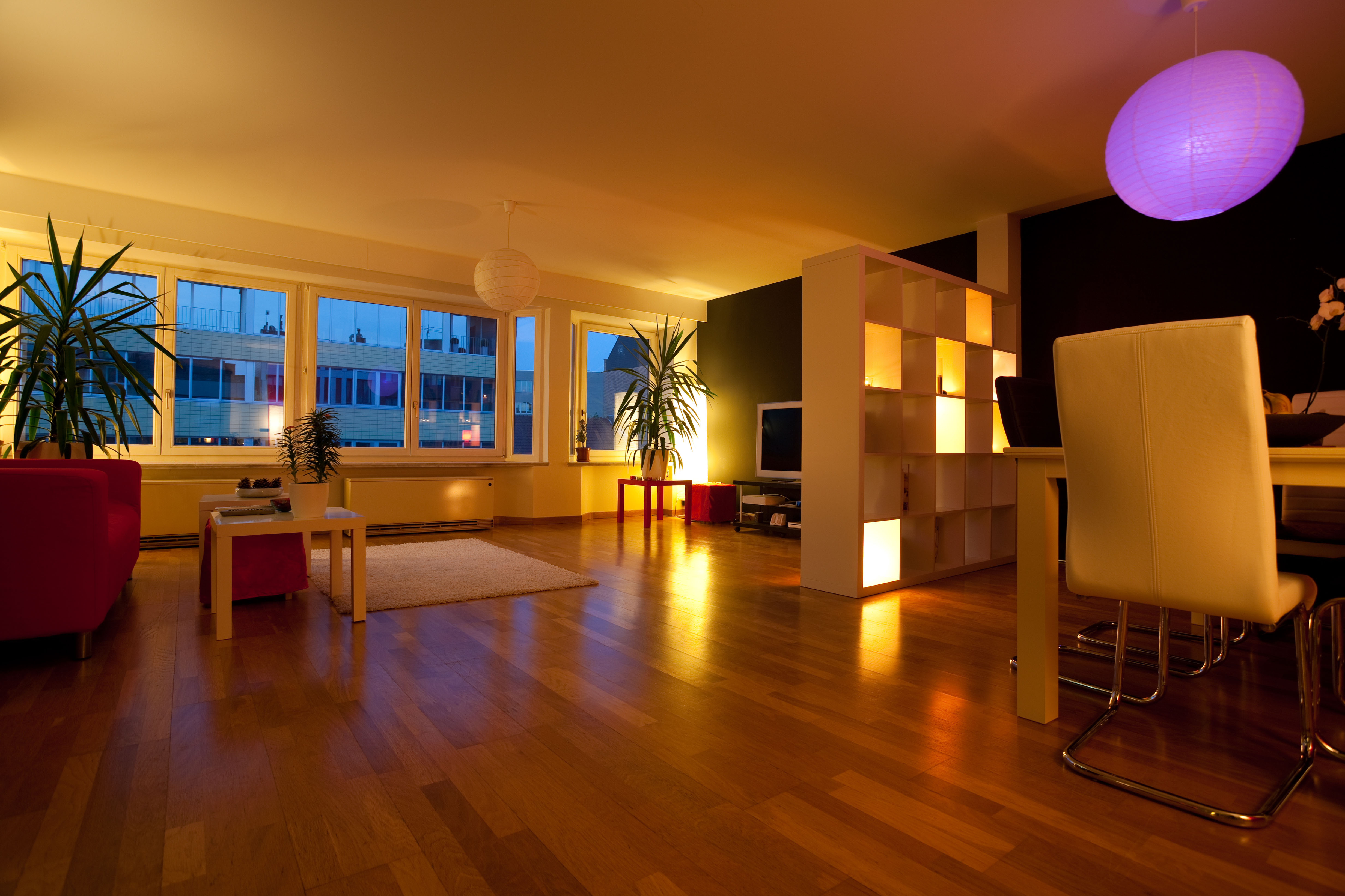 energy saving living room