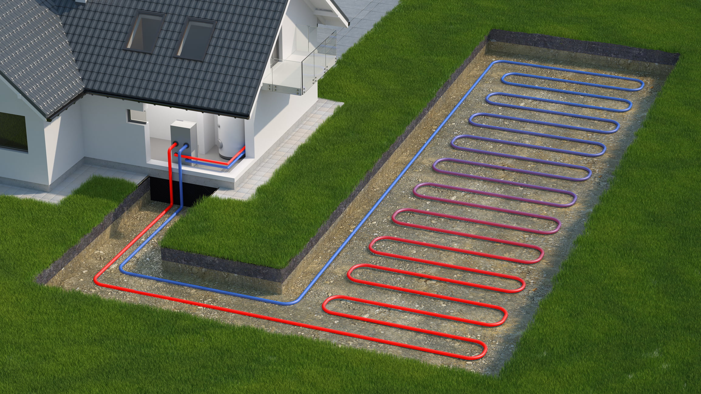 Air source vs ground source heat pumps - Energy Saving Trust