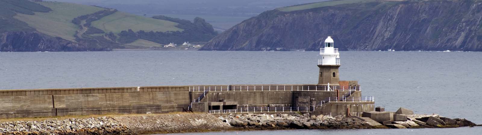 Fishguard Harbour, South Wales, UK