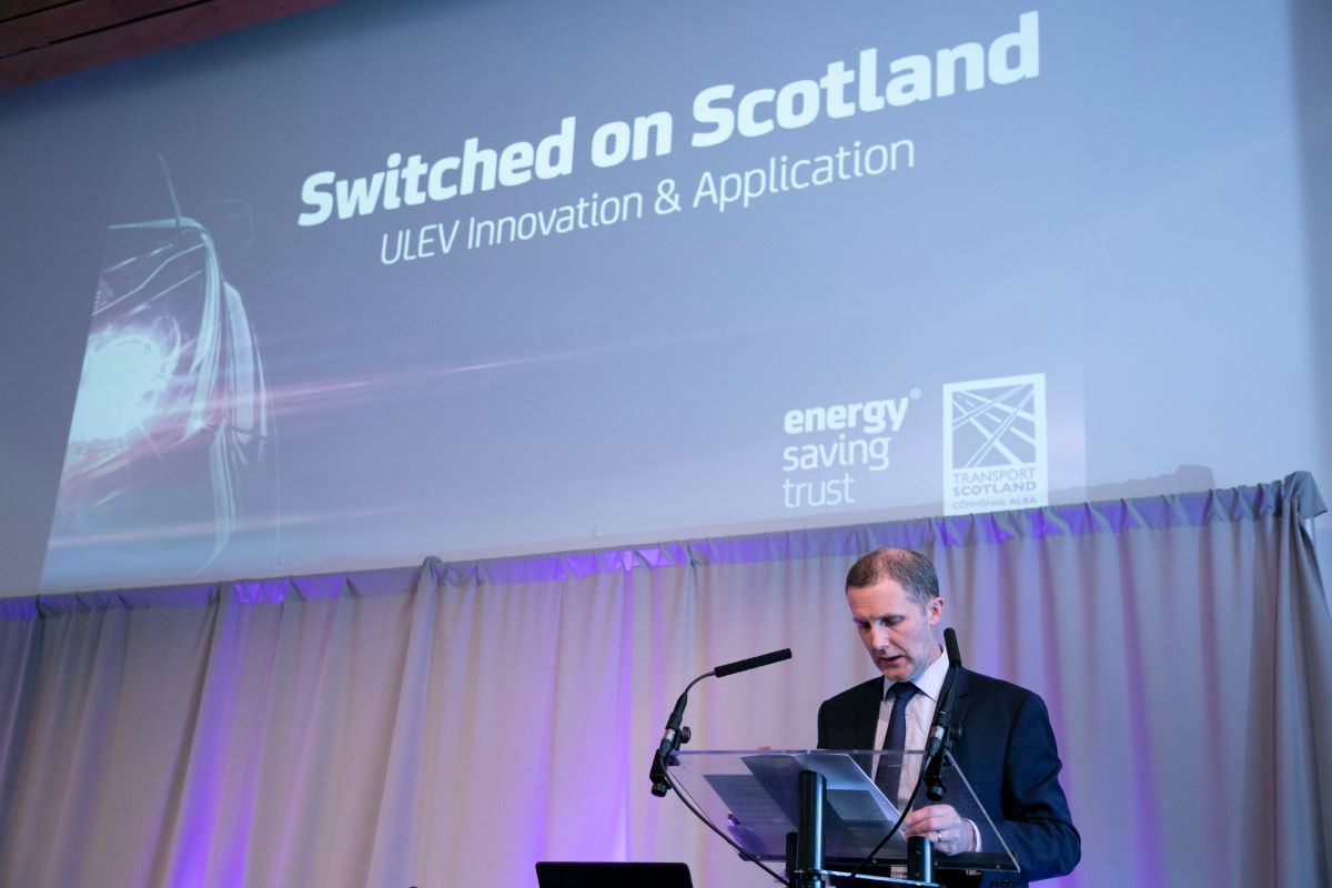 Mr Michael Matheson MSP at Switched on Scotland