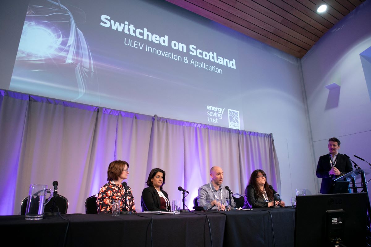 Switched on Scotland panel