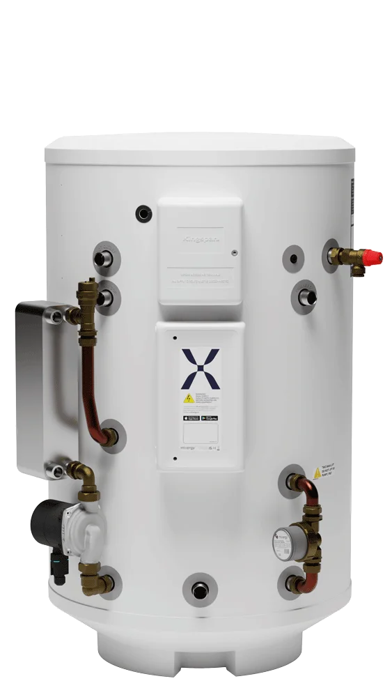 Mixergy Hot Water Tank Cylinder - Energy Saving Trust