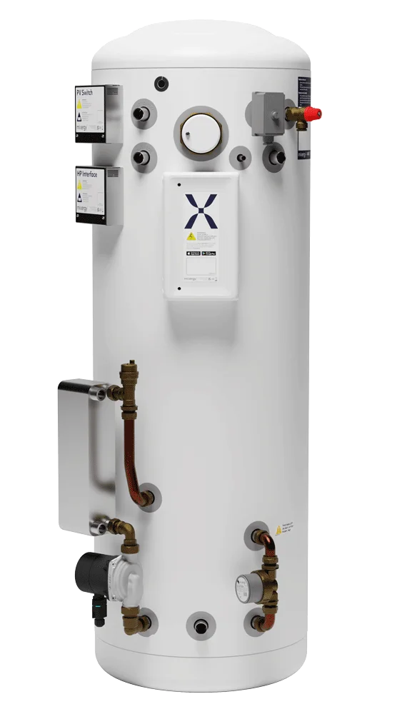 Mixergy Hot Water Tank Cylinder - Energy Saving Trust