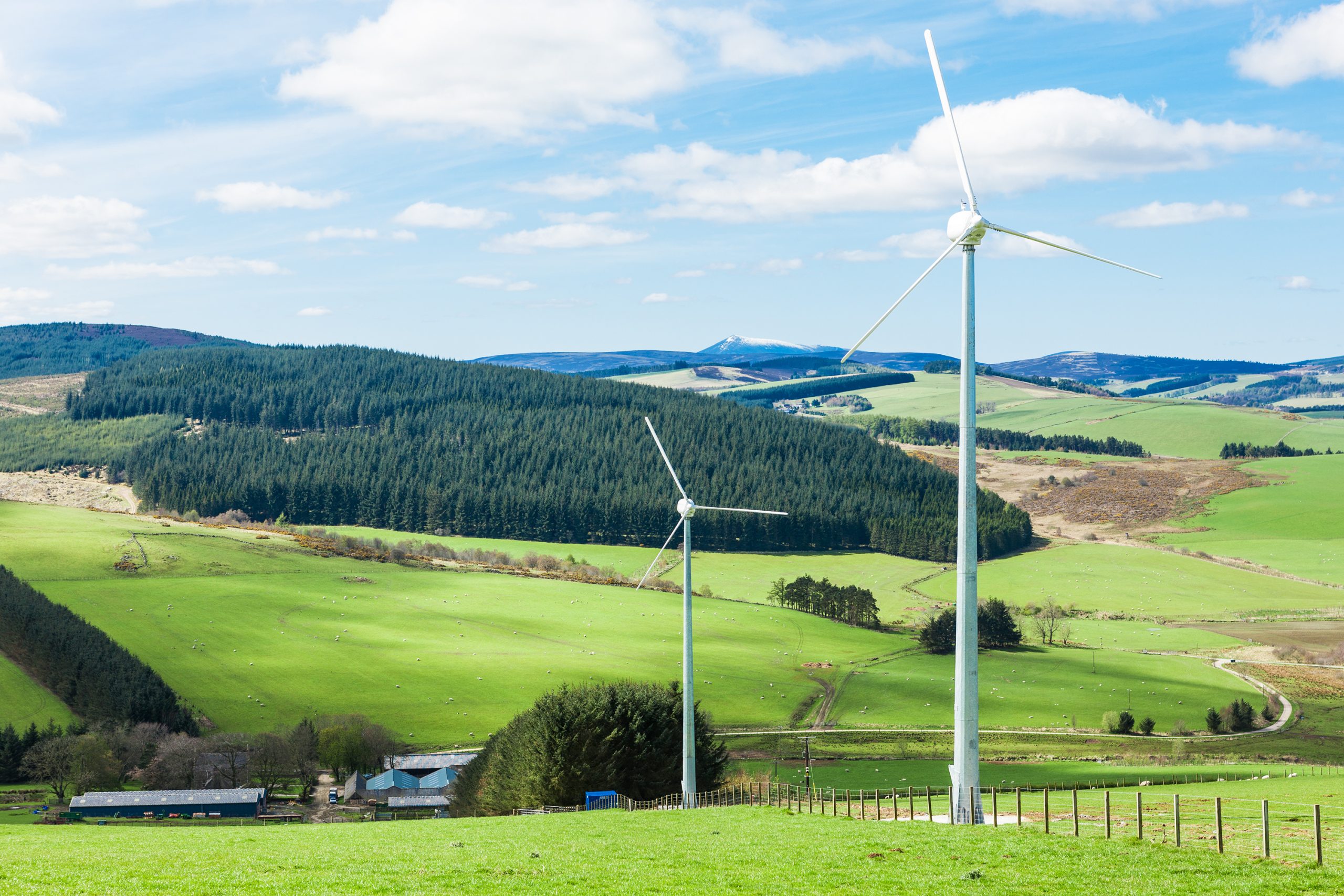 Harness the power of wind with a wind turbine - Energy Saving Trust