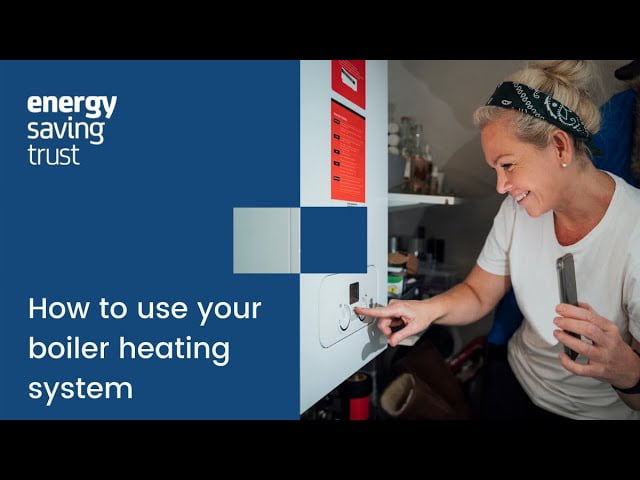 Heating controls - Energy Saving Trust