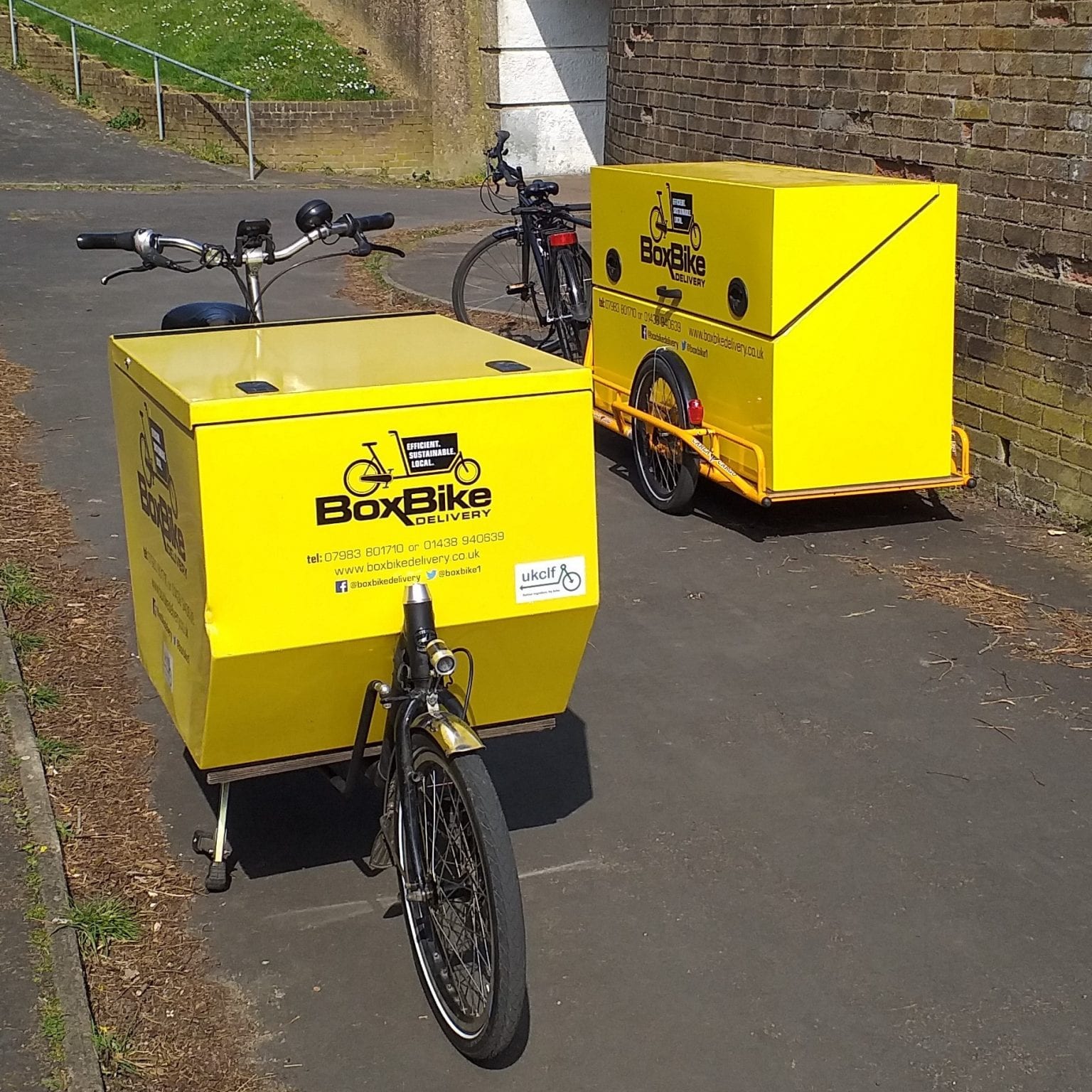 A new ecargo bike for Box Bike Delivery Energy Saving Trust