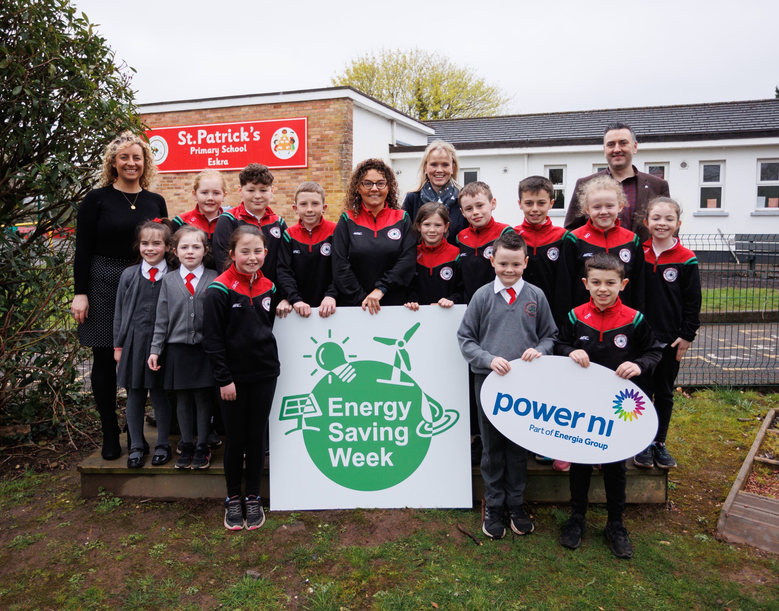 Winner of the Energy Saving Week schools challenge.
