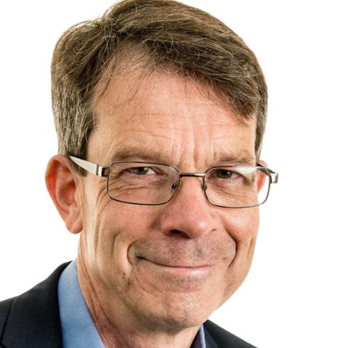 Headshot of Brian Horne on a white background