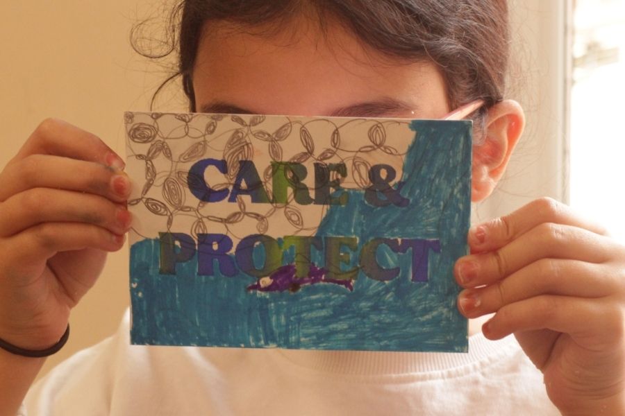 Artwork created by members of Multistory.