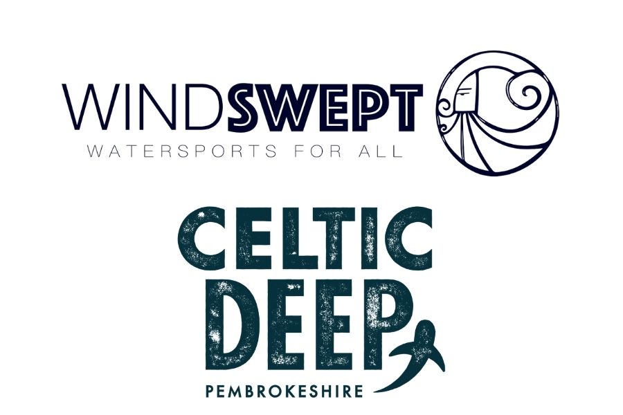 Windswept and Celtic Deep logos